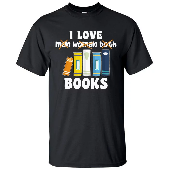 Aroace Books Funny Books In Aroace Flag Tall T-Shirt