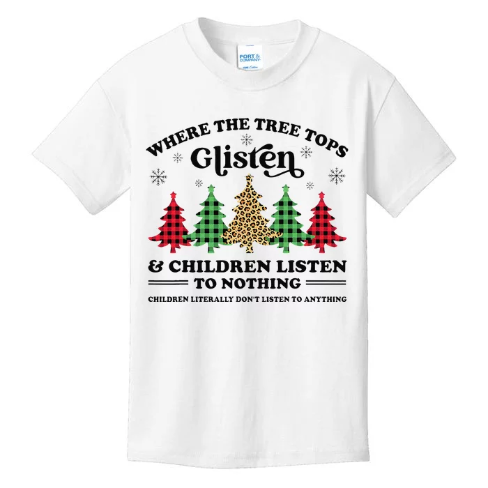 All Booked For Christmas Holly Max Jolly Book Reading Kids T-Shirt