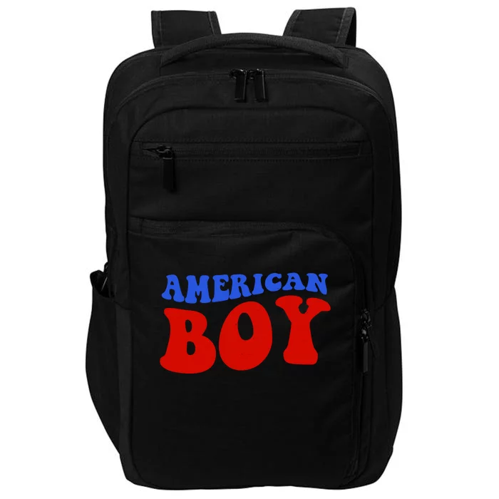 American Boy Fourth Of July Impact Tech Backpack