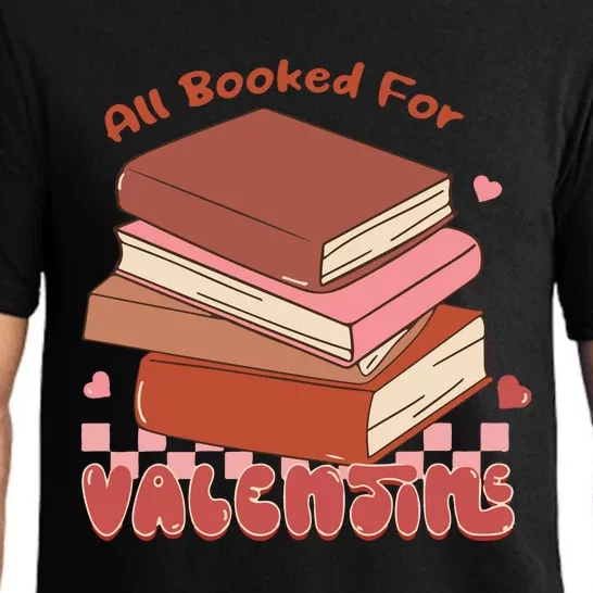 All Booked For Valentines Teacher Pajama Set