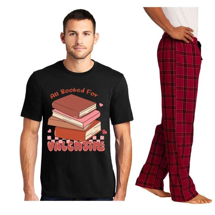 All Booked For Valentines Teacher Pajama Set