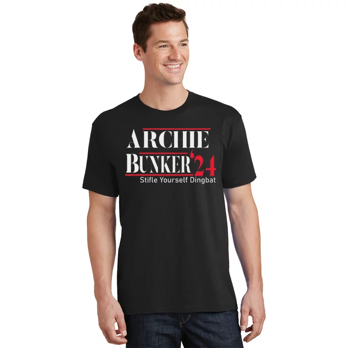 Archie Bunker For President T-Shirt