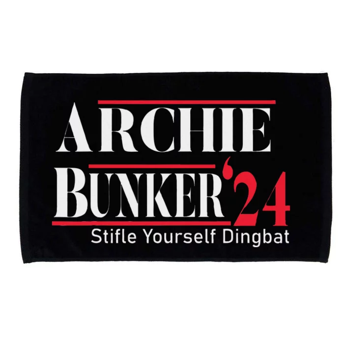 Archie Bunker For President Microfiber Hand Towel