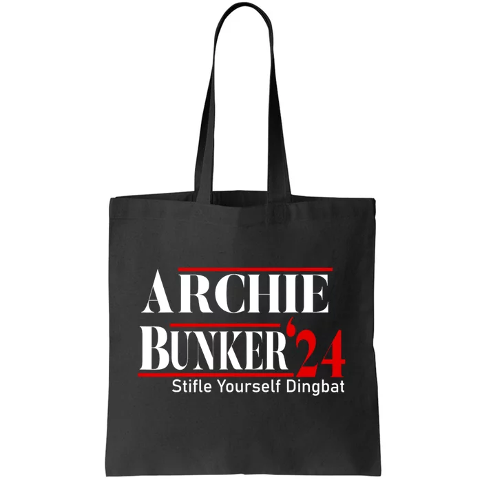 Archie Bunker For President Tote Bag