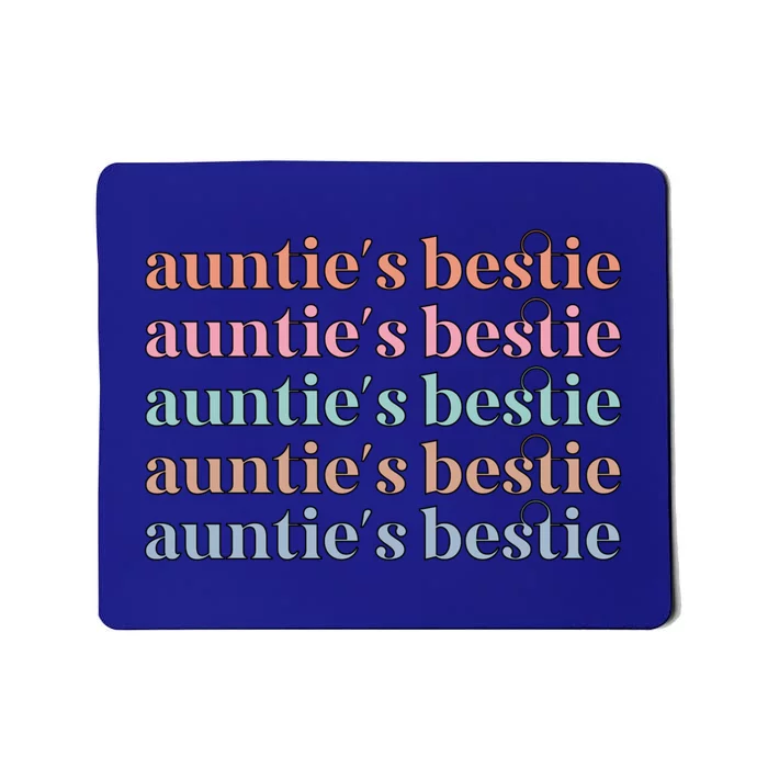 Aunties Bestie From Aunt To Niece Meaningful Gift Mousepad