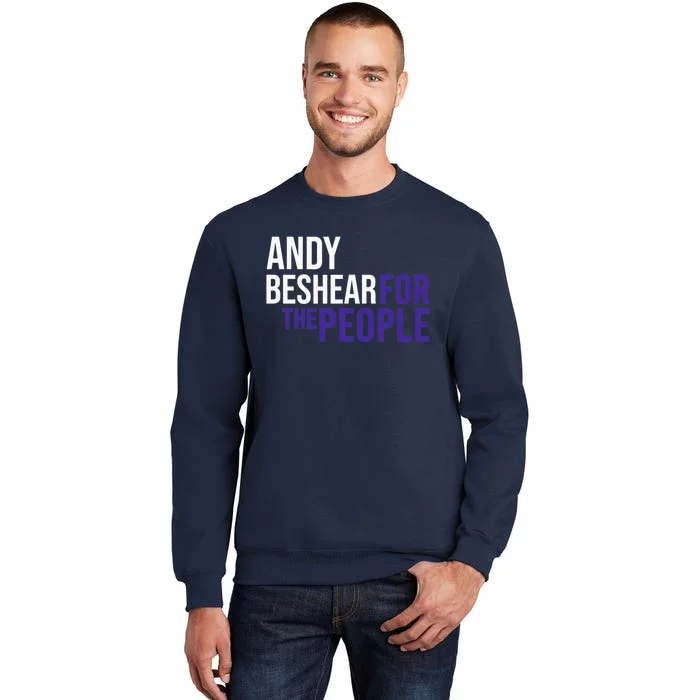 Andy Beshear For The People | Liberal Democrat USA Sweatshirt