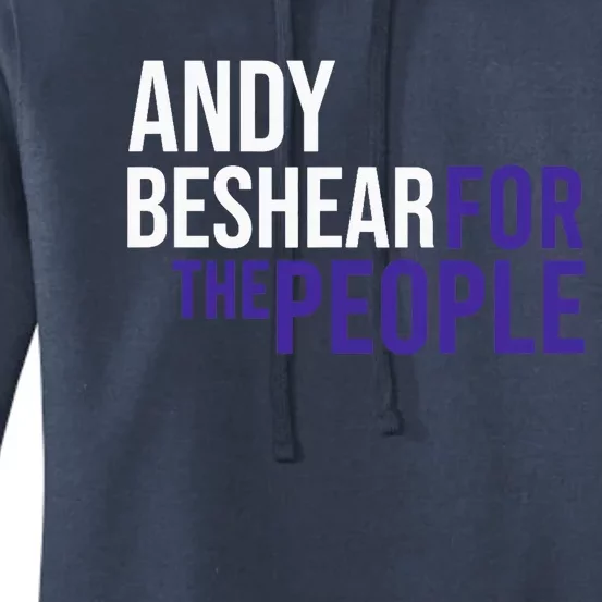 Andy Beshear For The People | Liberal Democrat USA Women's Pullover Hoodie