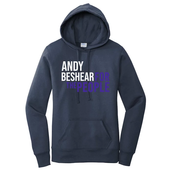 Andy Beshear For The People | Liberal Democrat USA Women's Pullover Hoodie