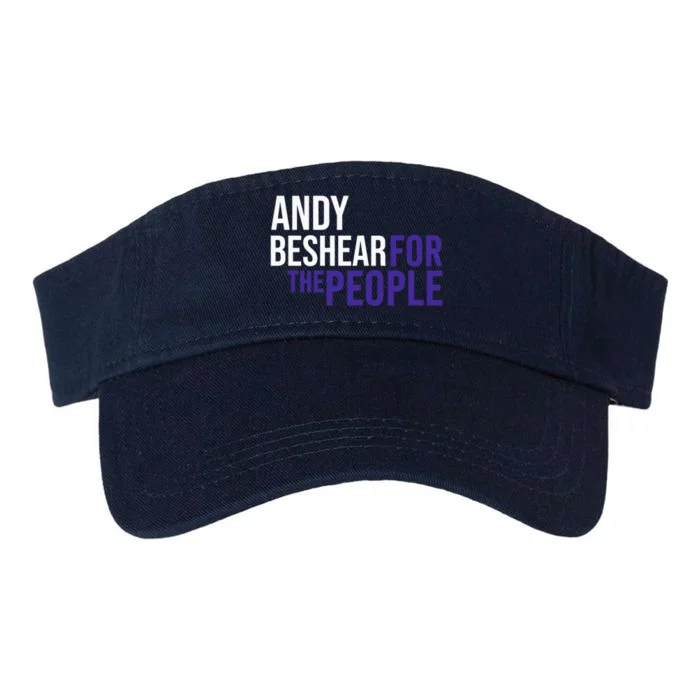 Andy Beshear For The People | Liberal Democrat USA Valucap Bio-Washed Visor