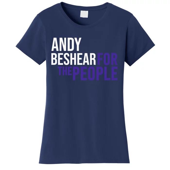 Andy Beshear For The People | Liberal Democrat USA Women's T-Shirt