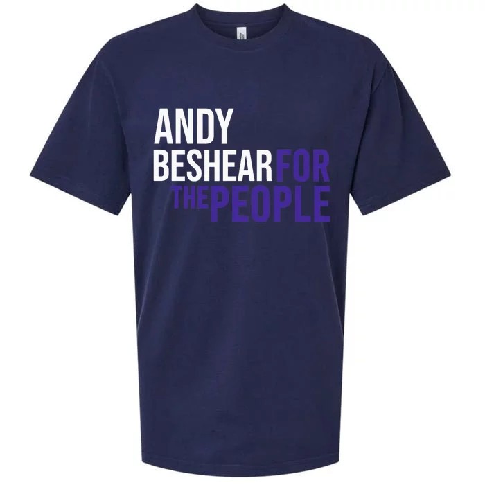 Andy Beshear For The People | Liberal Democrat USA Sueded Cloud Jersey T-Shirt