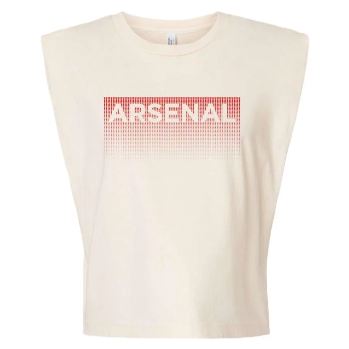 A.R.S.E.N.A.L Blank Fade Design Garment-Dyed Women's Muscle Tee