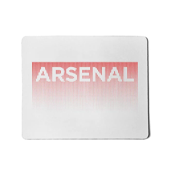 A.R.S.E.N.A.L Blank Fade Design Mousepad