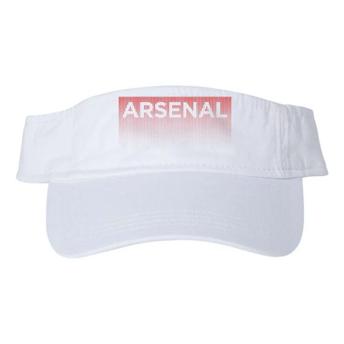 A.R.S.E.N.A.L Blank Fade Design Valucap Bio-Washed Visor