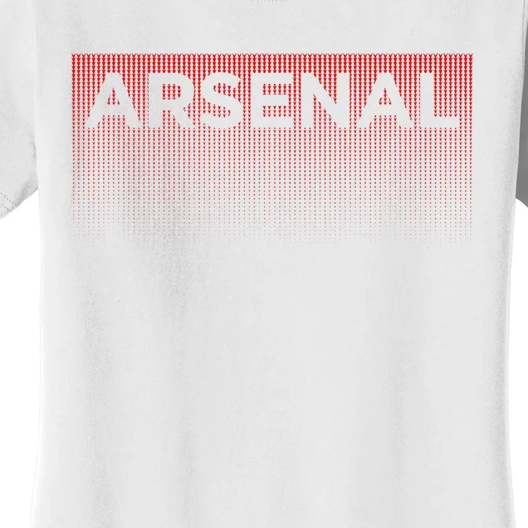 A.R.S.E.N.A.L Blank Fade Design Women's T-Shirt