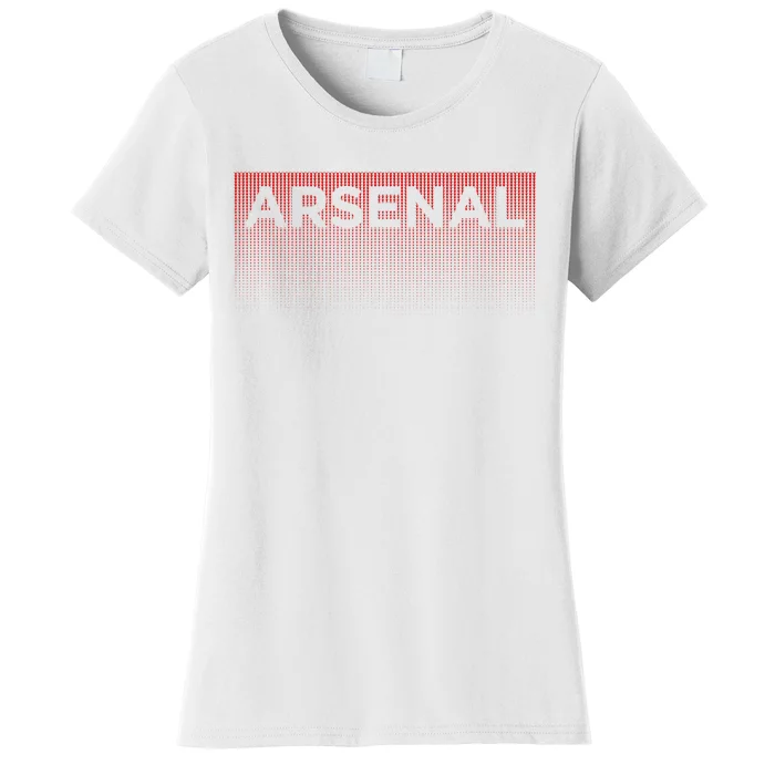 A.R.S.E.N.A.L Blank Fade Design Women's T-Shirt