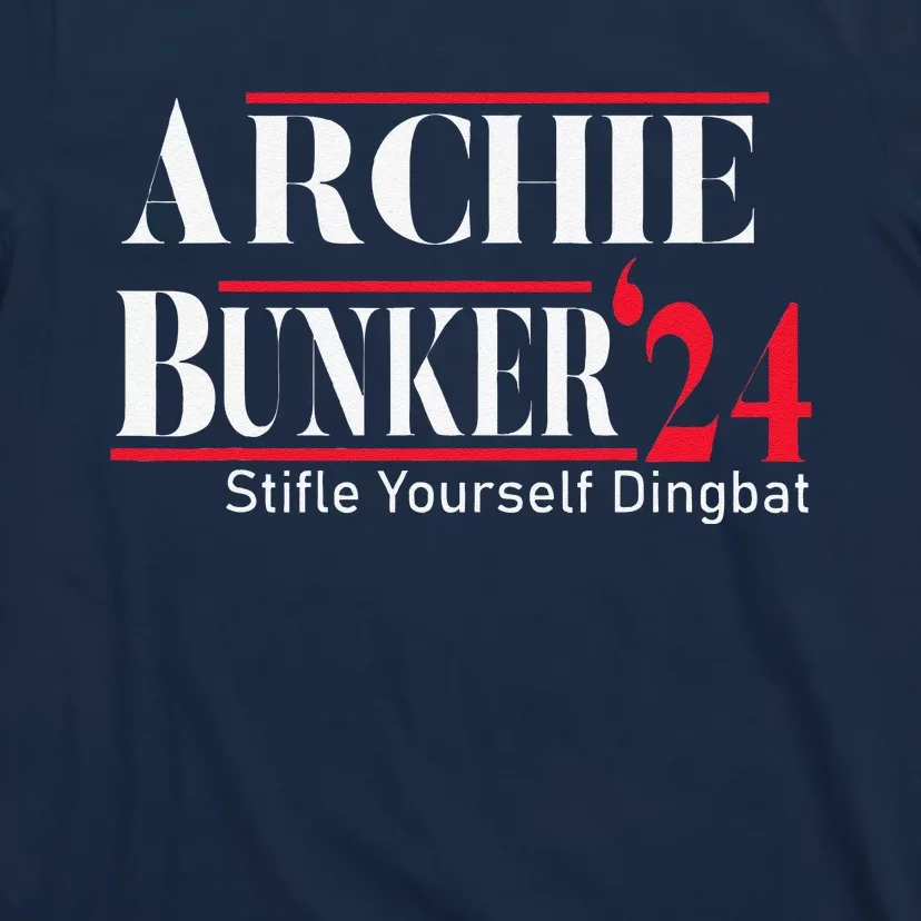 Archie Bunker For President T-Shirt