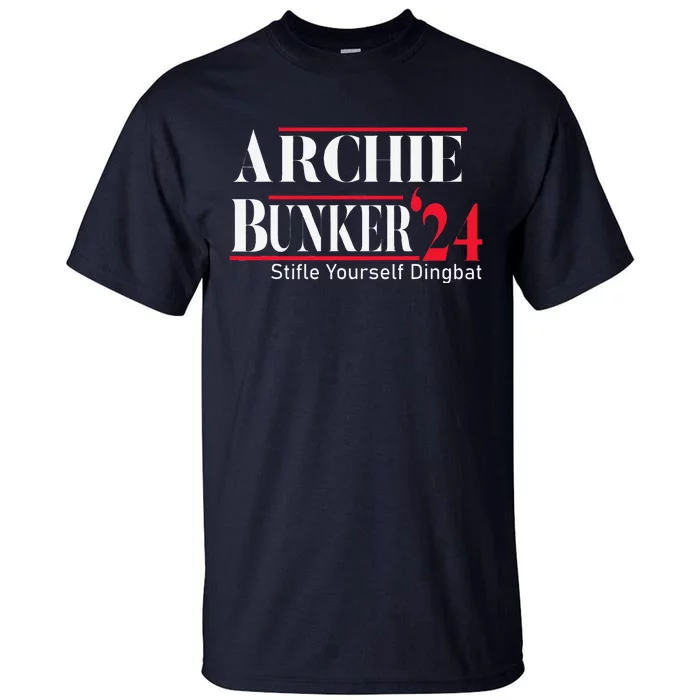 Archie Bunker For President Tall T-Shirt