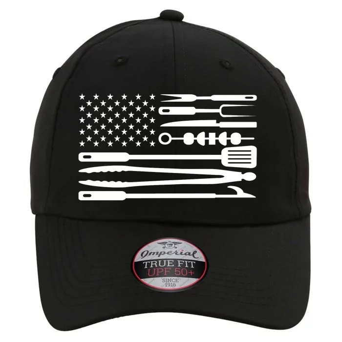 American BBQ Flag The Original Performance Cap