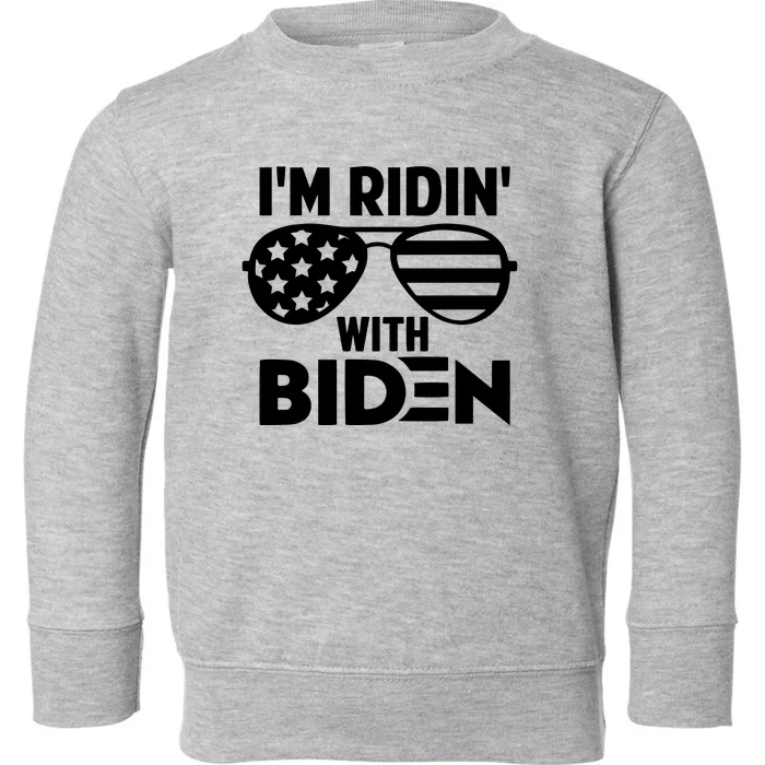 Anti Biden  Fjb Falling  American Patriot Toddler Sweatshirt