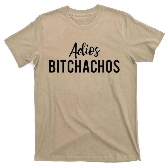 Adios Bitchachos Funny Cinco De Mayo Party Fiesta Gift T-Shirt