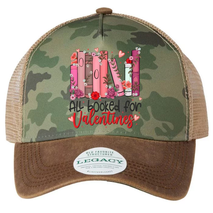 All Booked For Valentines Day Legacy Tie Dye Trucker Hat