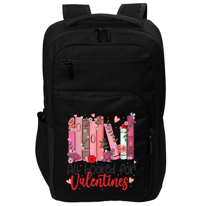 All Booked For Valentines Day Impact Tech Backpack