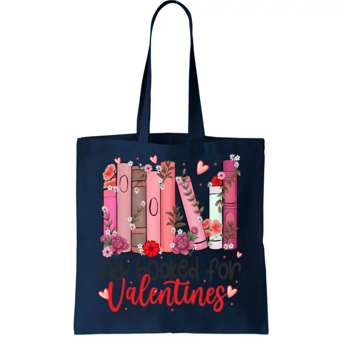 All Booked For Valentines Day Tote Bag