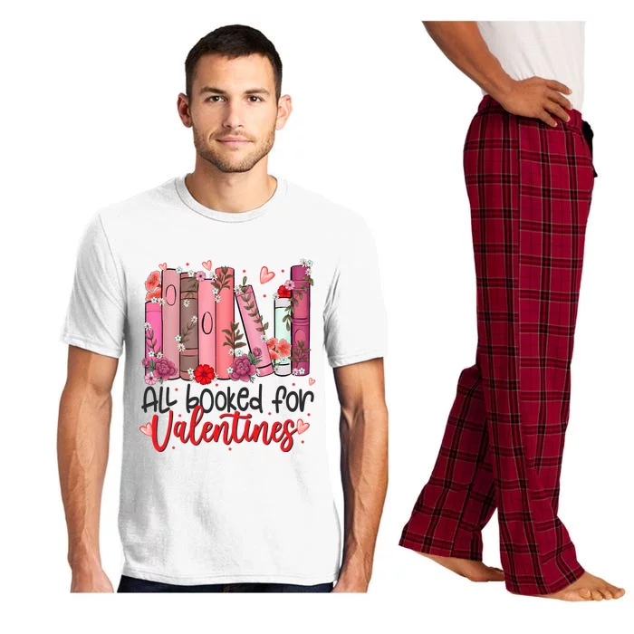 All Booked For Valentines Day Pajama Set