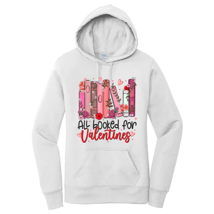 All Booked For Valentines Day Women's Pullover Hoodie