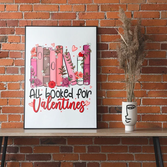 All Booked For Valentines Day Poster