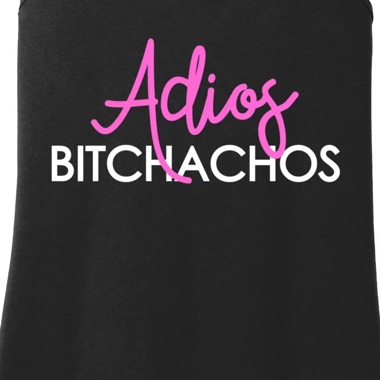 Adios Bitchachos Funny Cinco De Mayo Vacation Ladies Essential Tank