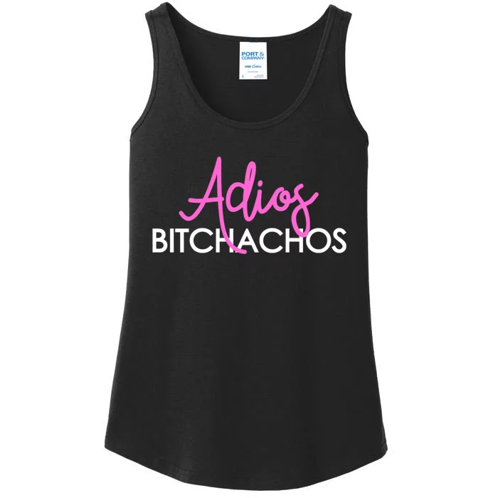 Adios Bitchachos Funny Cinco De Mayo Vacation Ladies Essential Tank