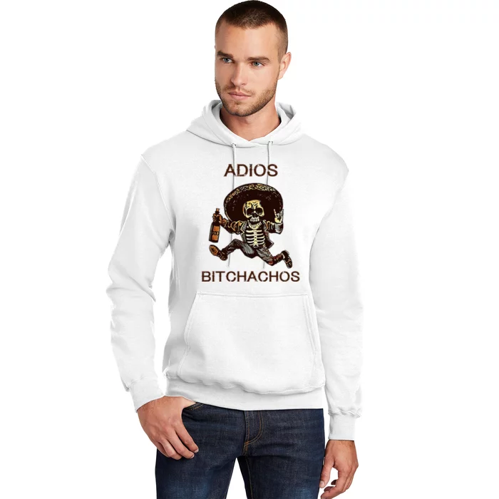 Adios Bichachos Funny Skull Hoodie