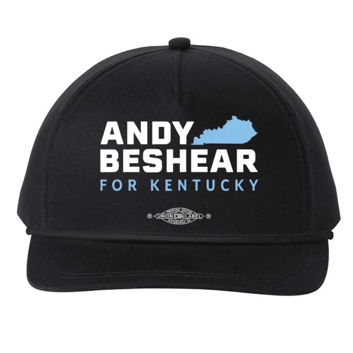 Andy Beshear For Kentucky Snapback Five-Panel Rope Hat