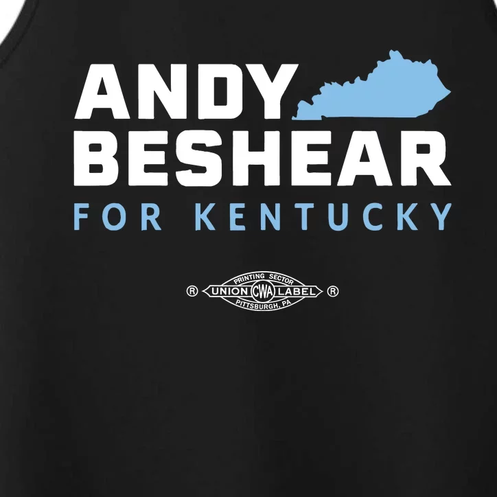 Andy Beshear For Kentucky Performance Tank