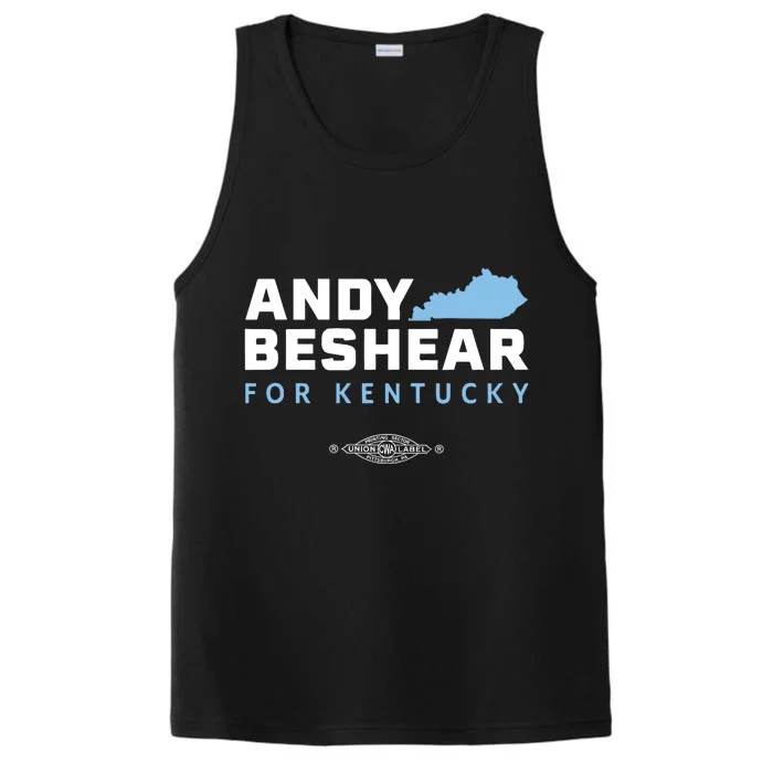 Andy Beshear For Kentucky Performance Tank