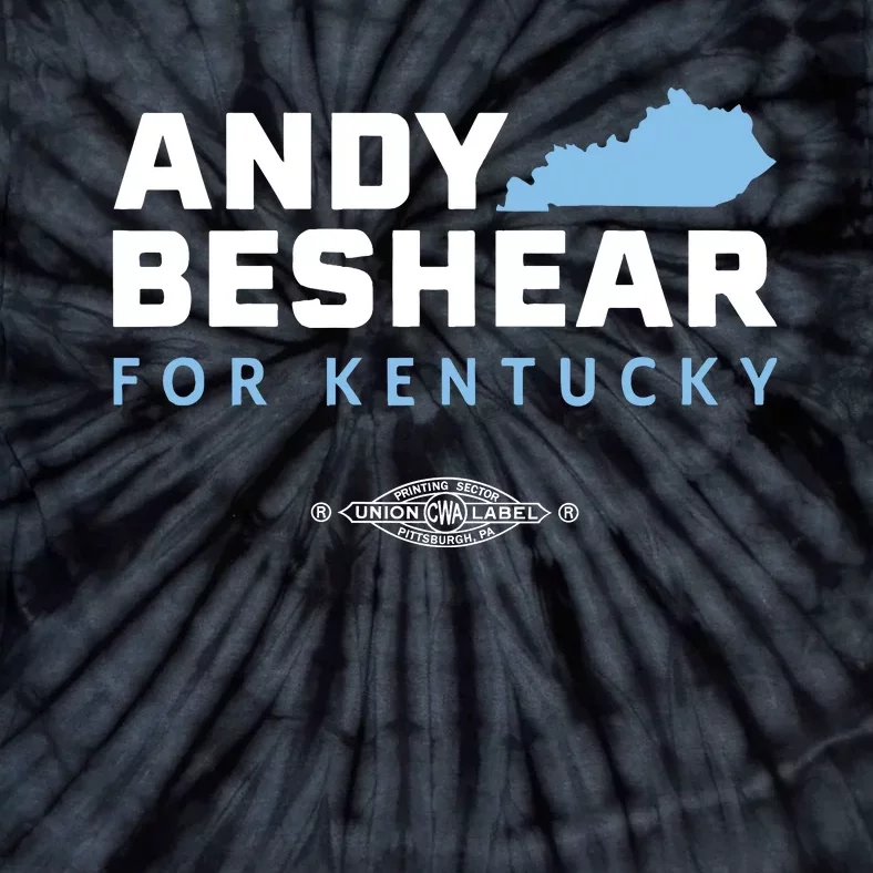 Andy Beshear For Kentucky Tie-Dye T-Shirt