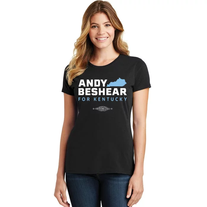 Andy Beshear For Kentucky Women's T-Shirt