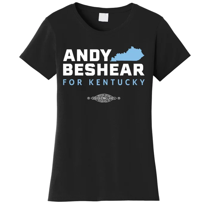 Andy Beshear For Kentucky Women's T-Shirt