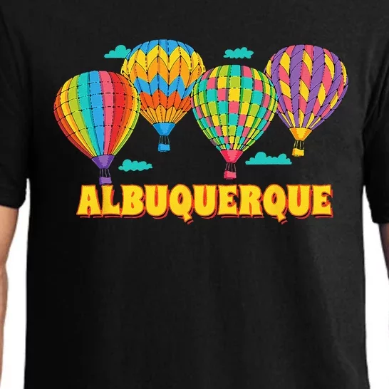 Albuquerque Balloon Festival New Mexico Fiesta Pajama Set