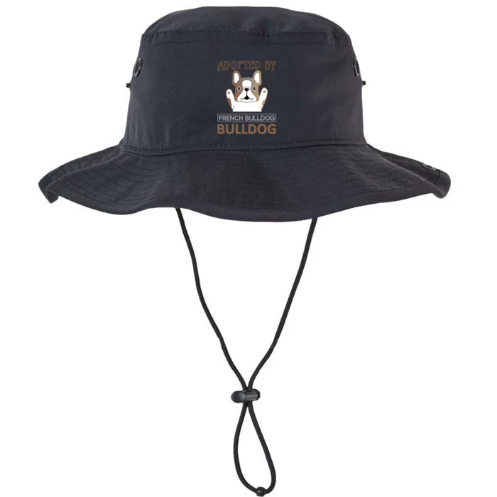 Adopted By French Bulldog Legacy Cool Fit Booney Bucket Hat