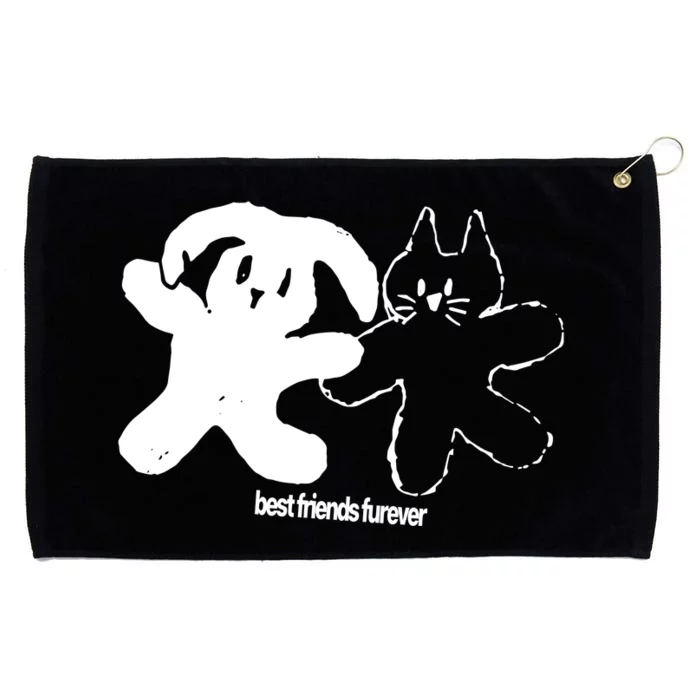 Angeltype Best Friend Furever Grommeted Golf Towel