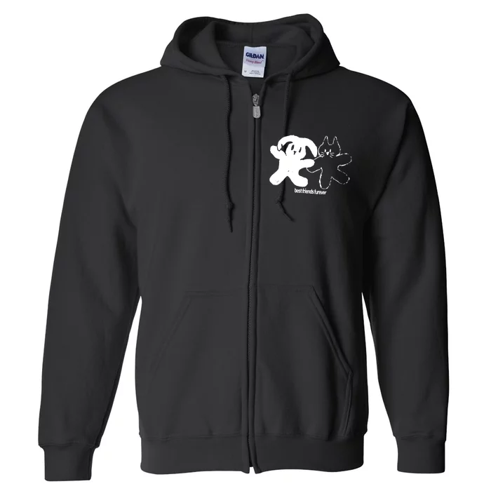 Angeltype Best Friend Furever Full Zip Hoodie