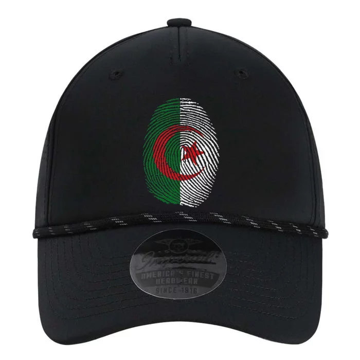 Algeria blood fingerprint Performance The Dyno Cap