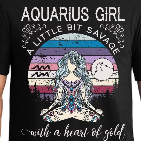 Aquarius Birthday for Wo February Gift Pajama Set