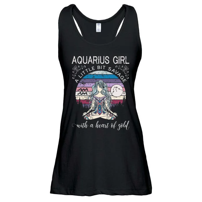 Aquarius Birthday for Wo February Gift Ladies Essential Flowy Tank