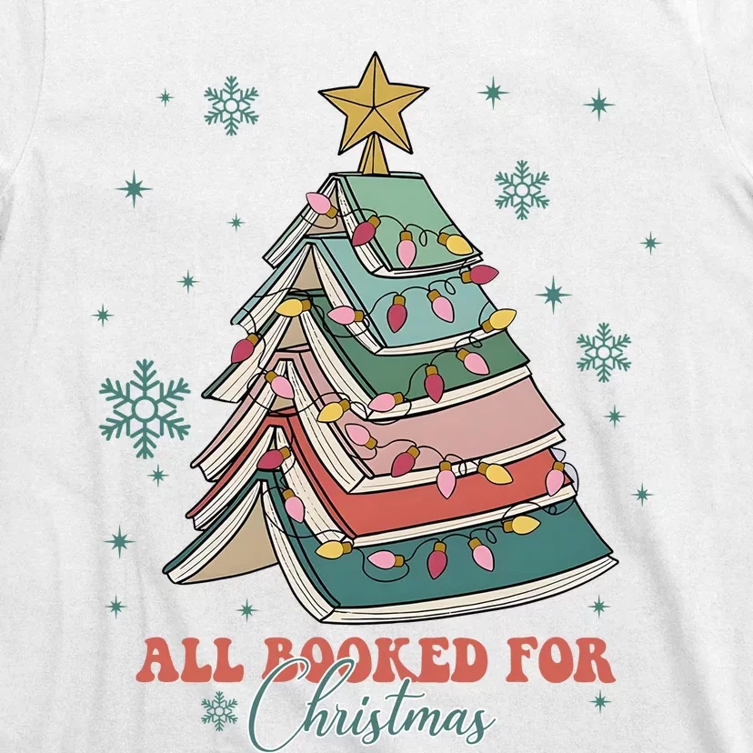 All Booked For Christmas T-Shirt