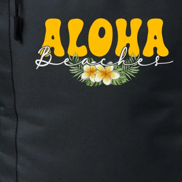 Aloha Beaches Funny Hawaii Tropical Daily Commute Backpack