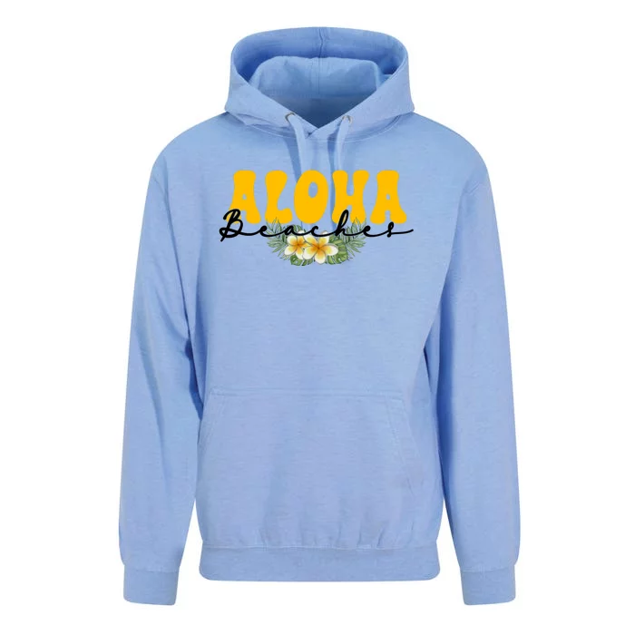 Aloha Beaches Funny Hawaii Tropical Unisex Surf Hoodie